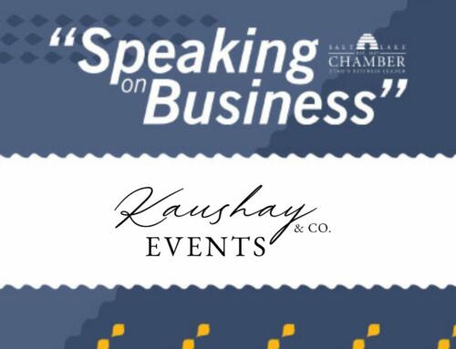 Speaking on Business: Kaushay & Co.