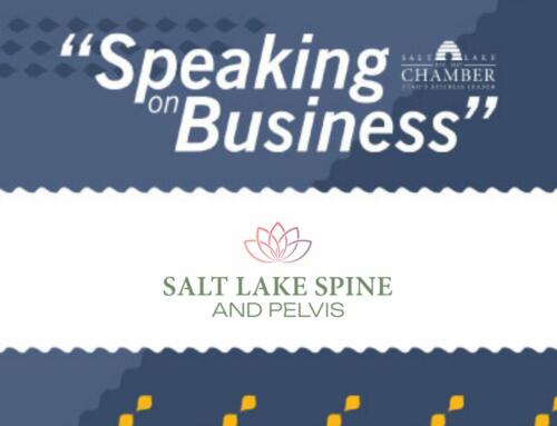 Speaking on Business: Salt Lake Spine and Pelvis