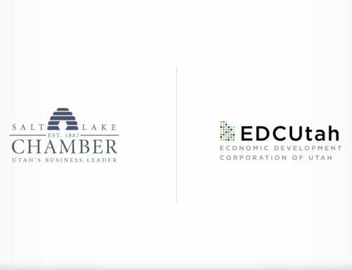 Salt Lake Chamber and EDCUtah Announce Combination to Drive Utah’s Business Community Forward