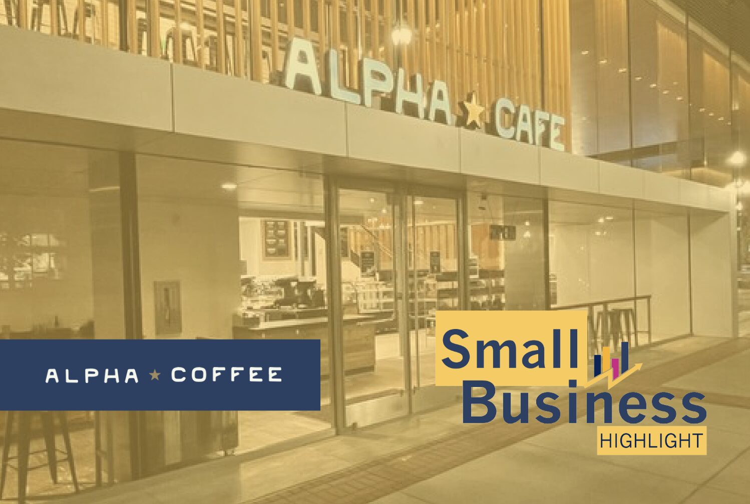 Alpha Coffee: Small Business for Big Causes - Salt Lake Chamber