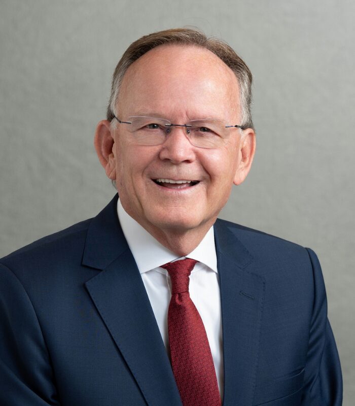 Senate President J. Stuart Adams