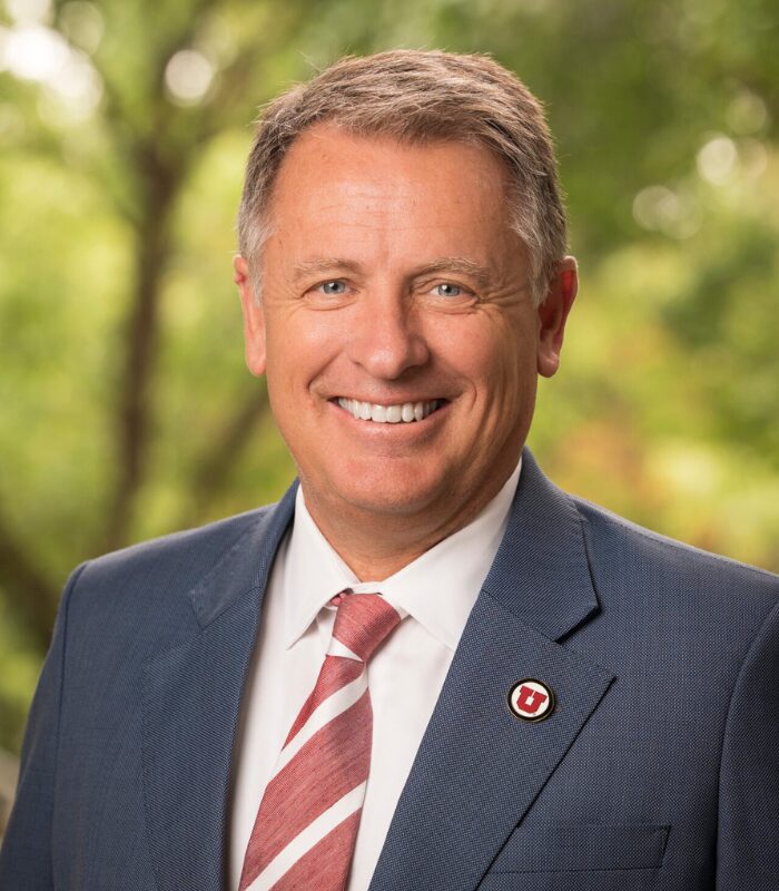 President Taylor Randall, University of Utah