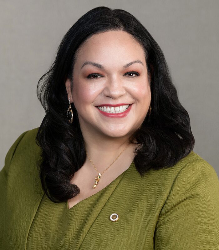 Senate Minority Leader Luz Escamilla