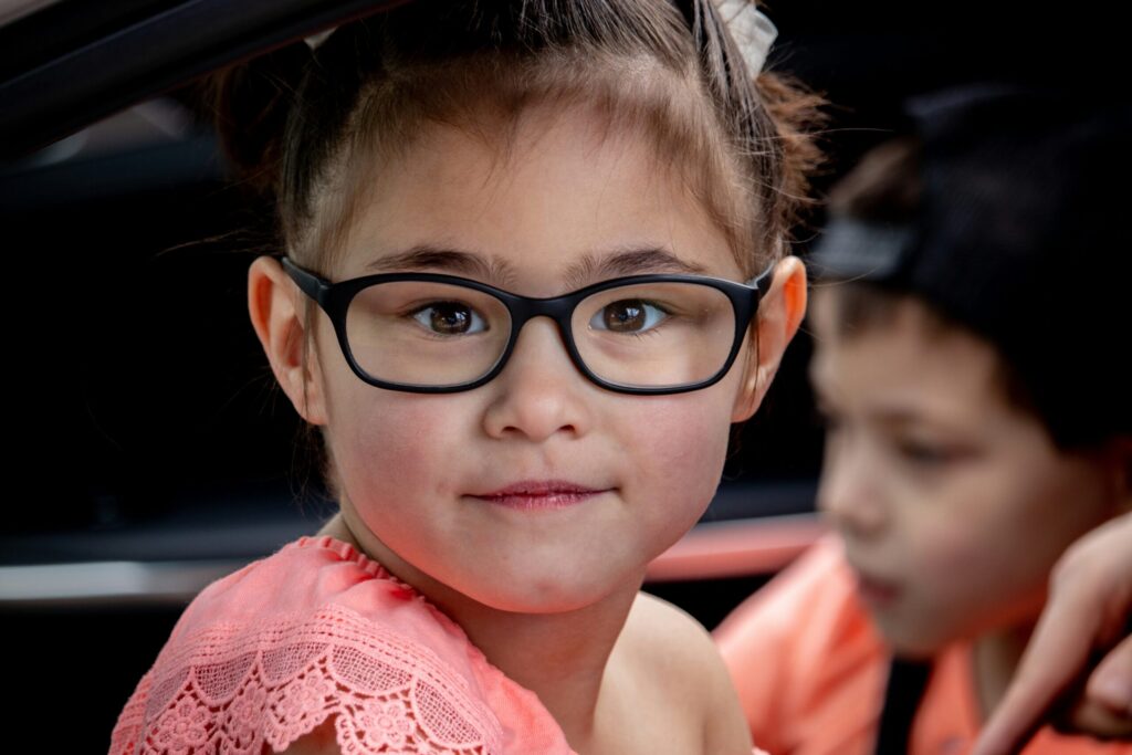 Kid in Glasses